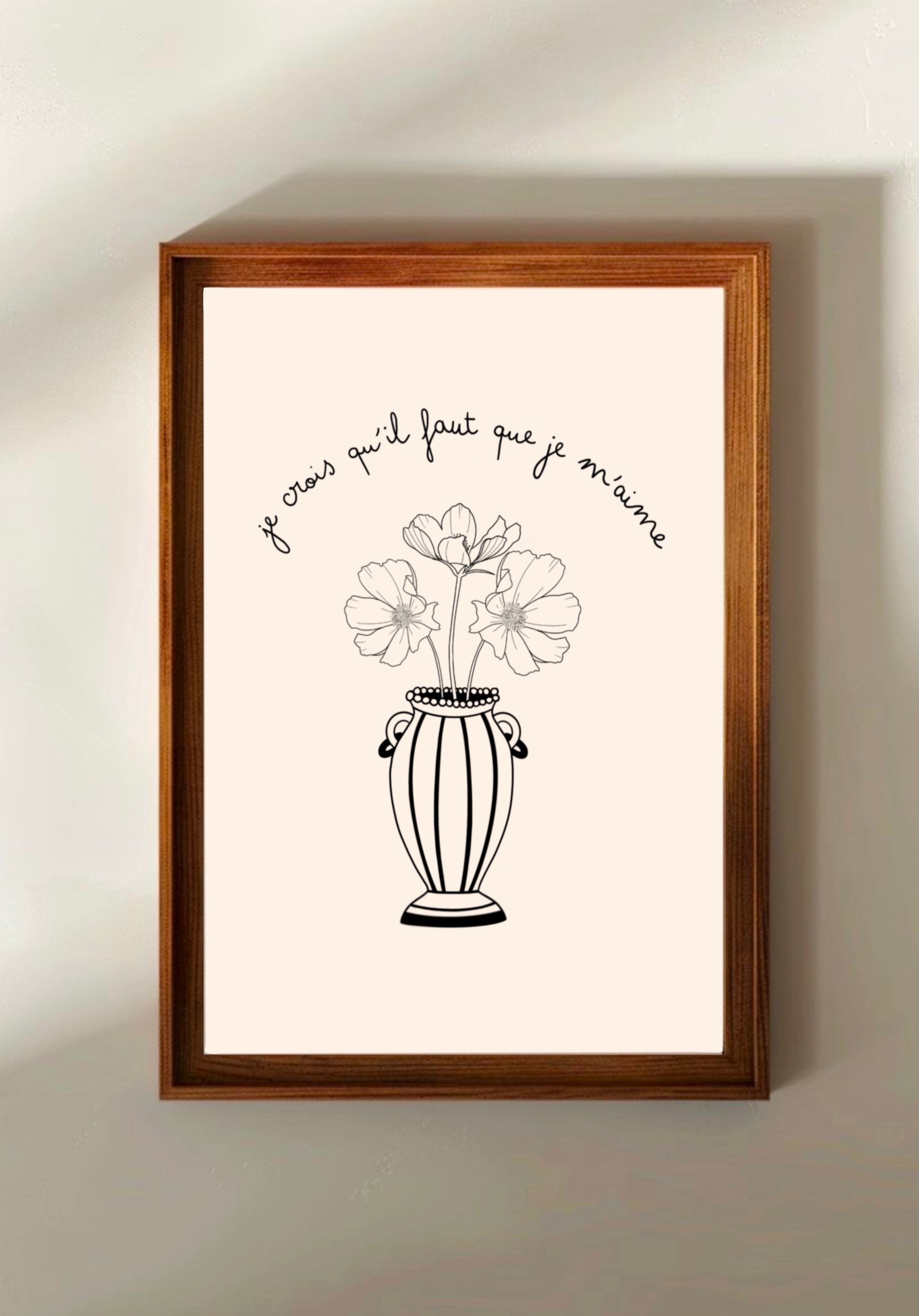 Print - Je crois qu'il faut que je m'aime