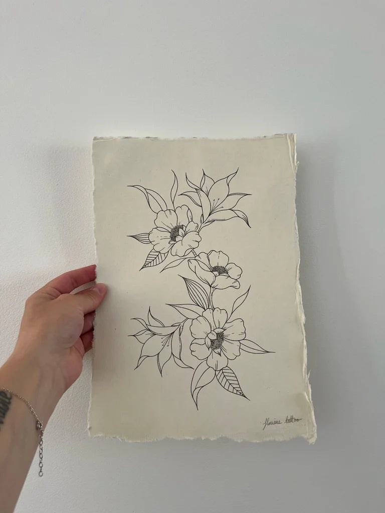 Les fleurs