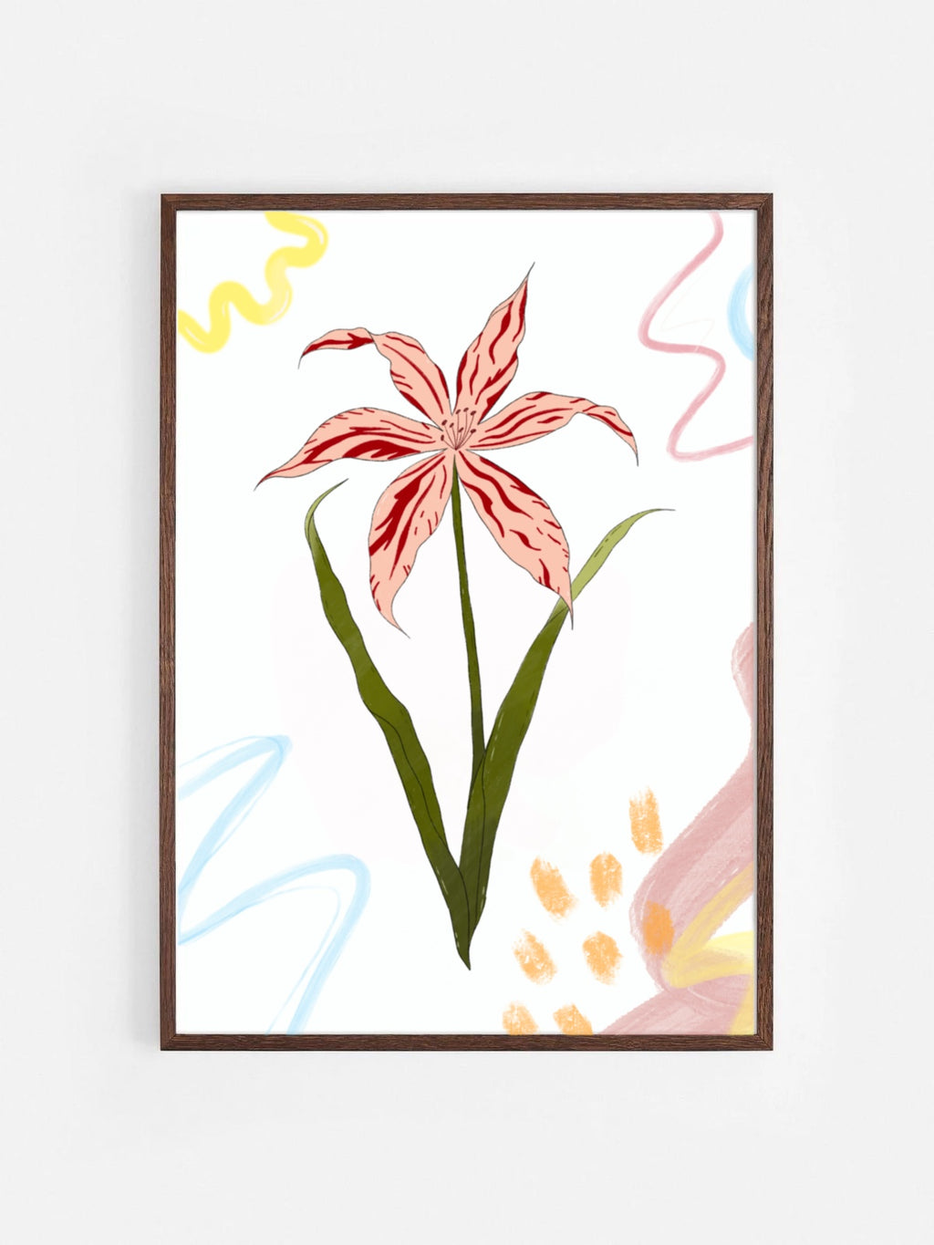 Print - La fleur
