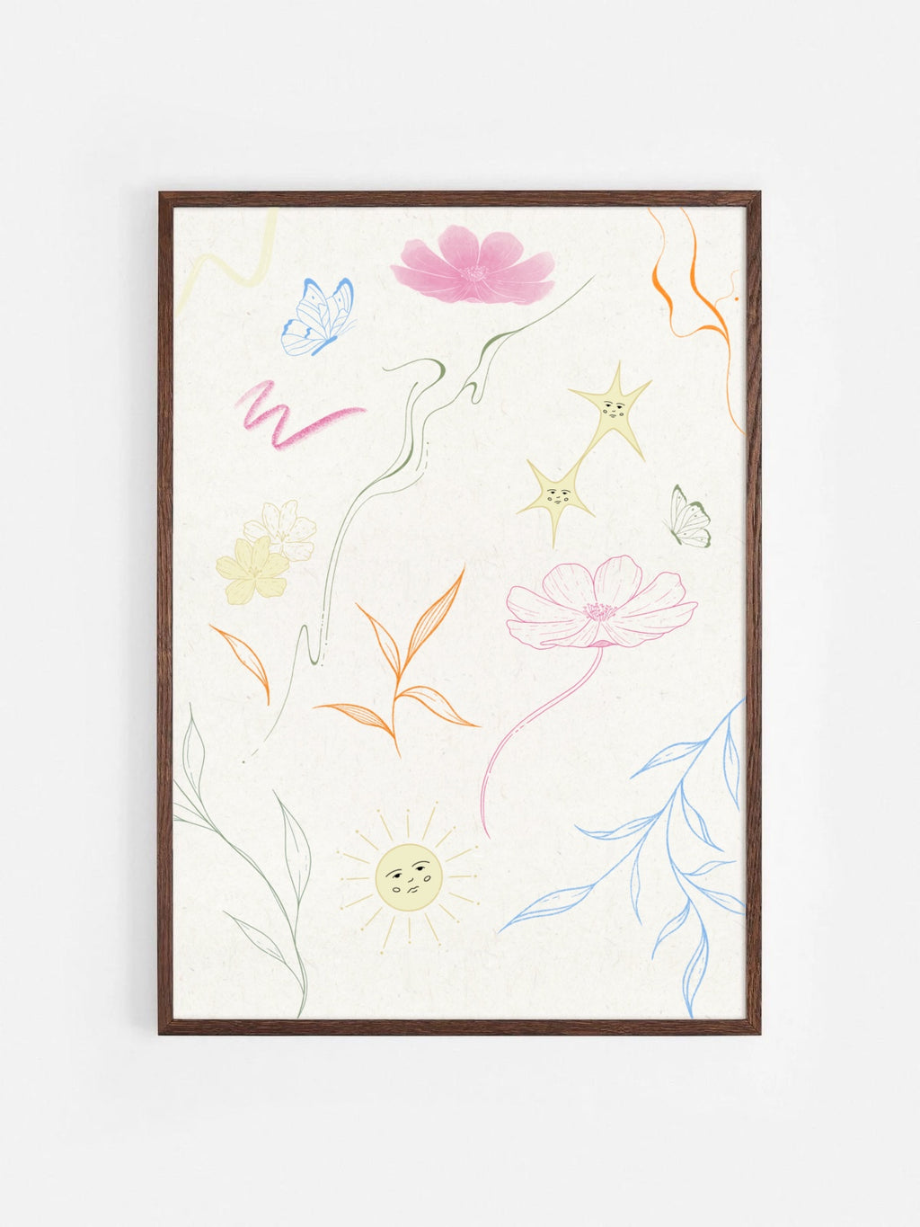 Print - Pastel