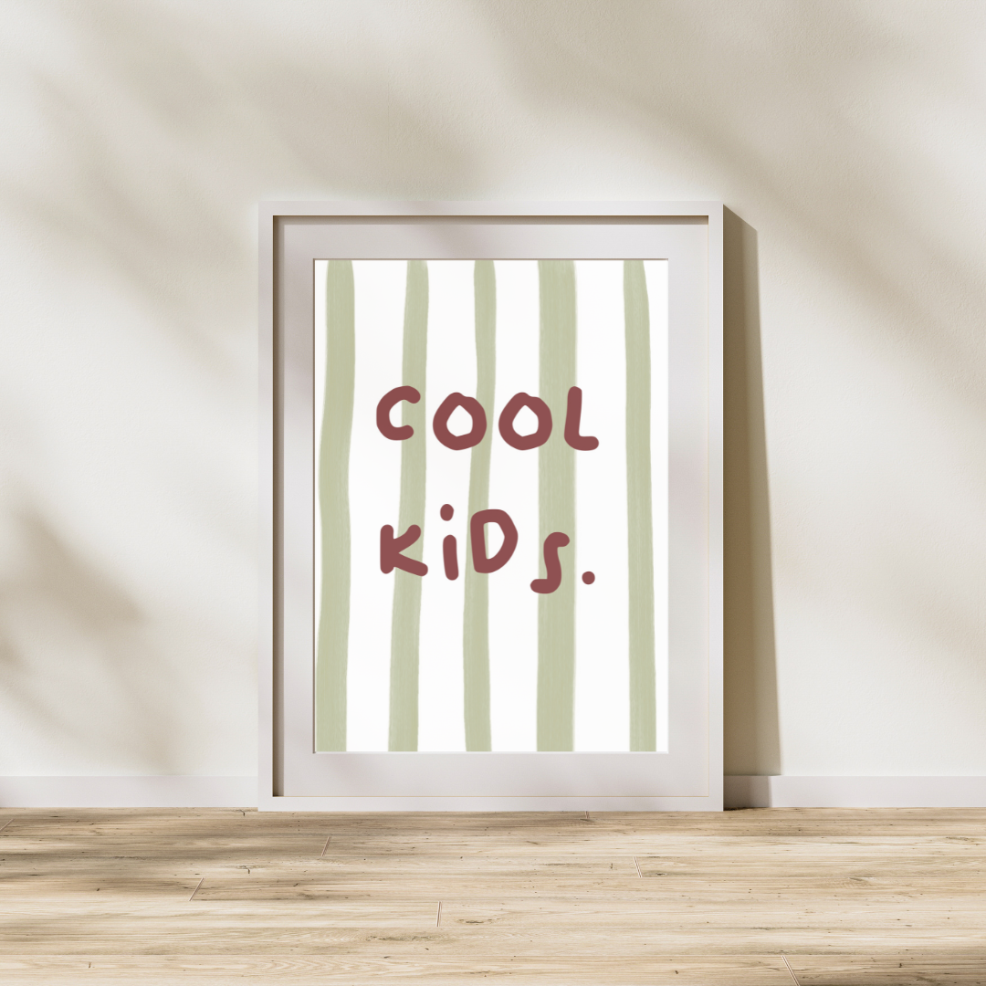 Print - Cool kids