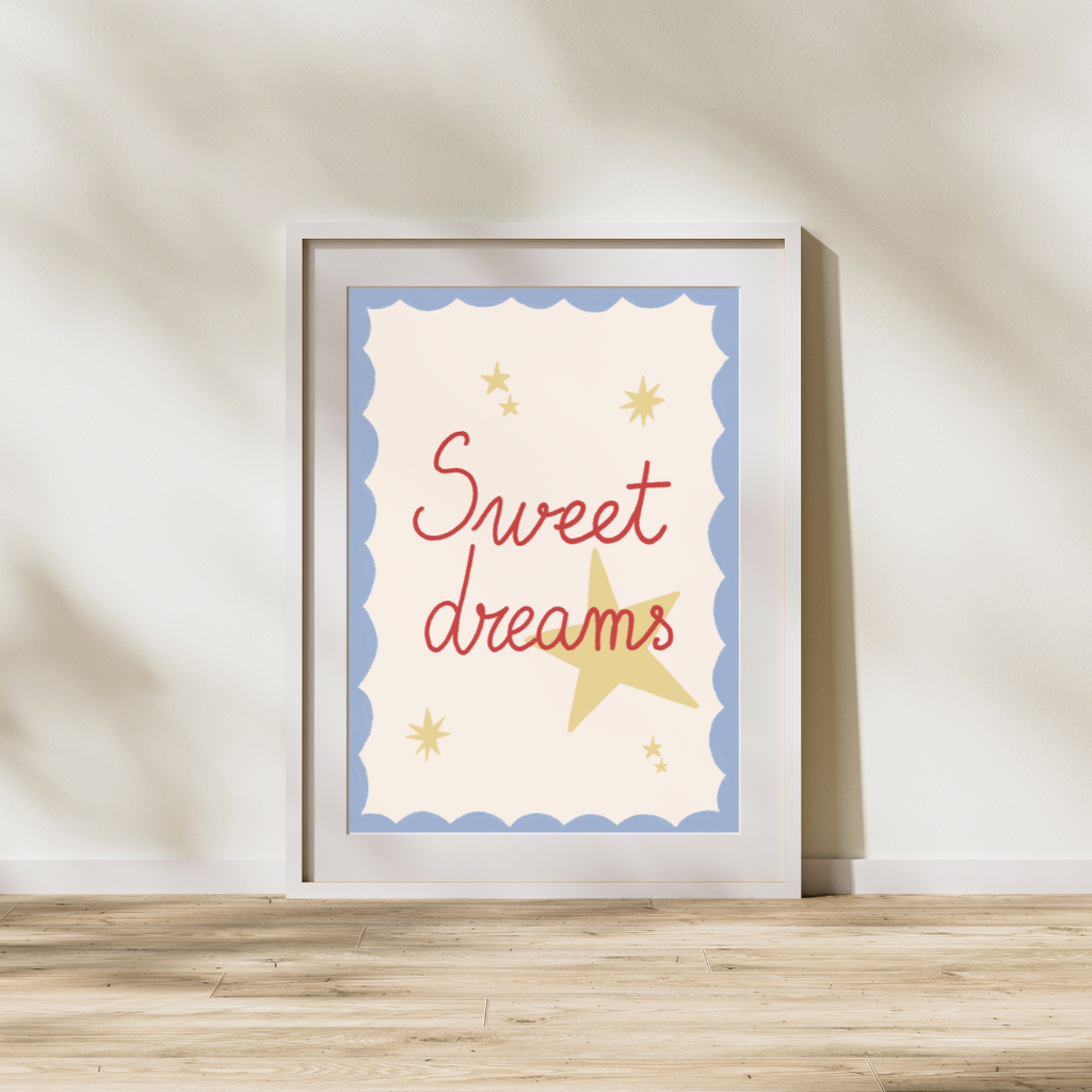 Print - Sweet Dreams