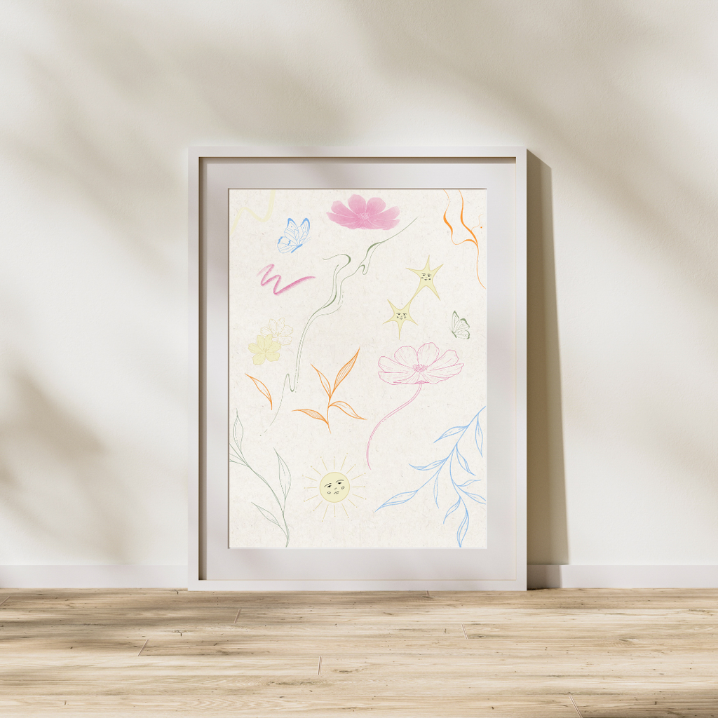Print - Pastel