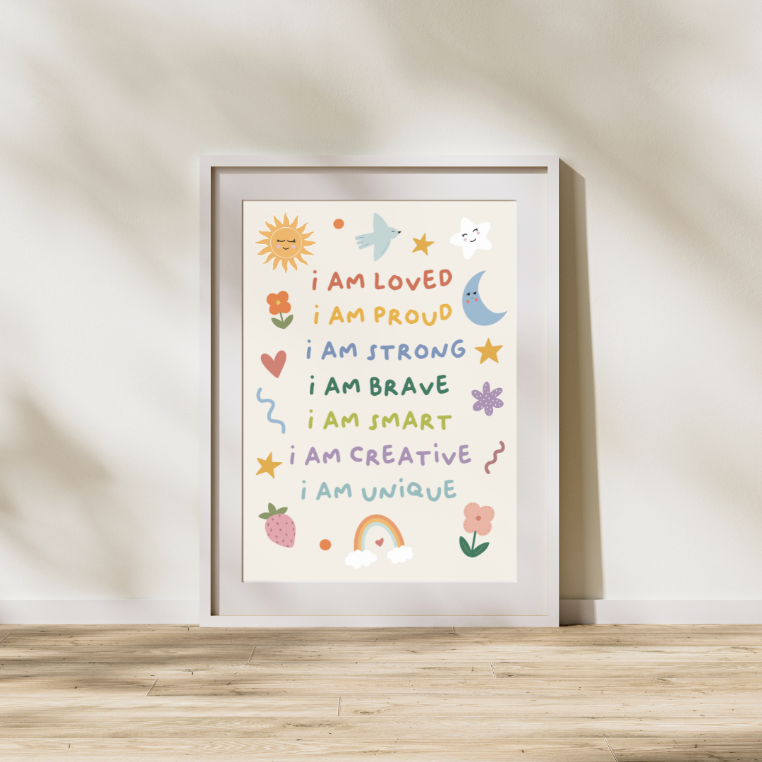 Print - Affirmations positives
