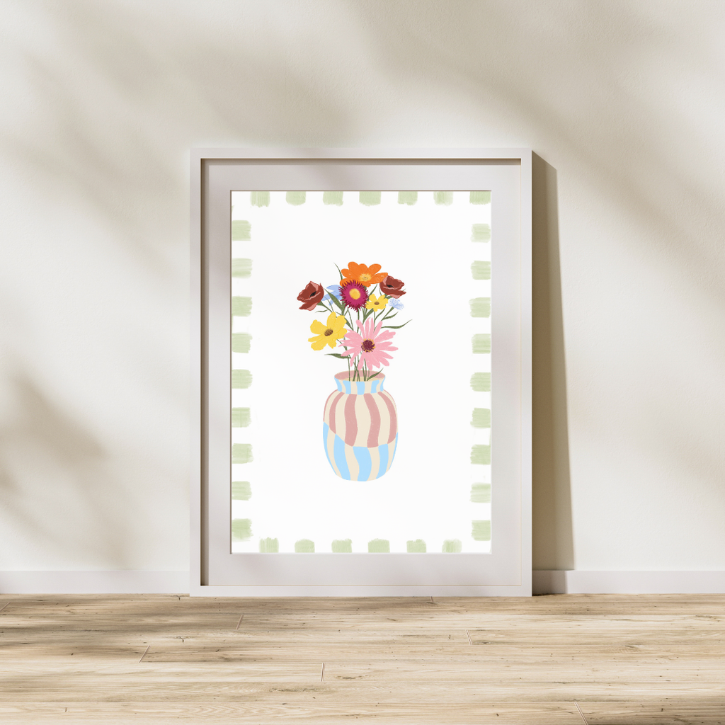 Print - Le bouquet