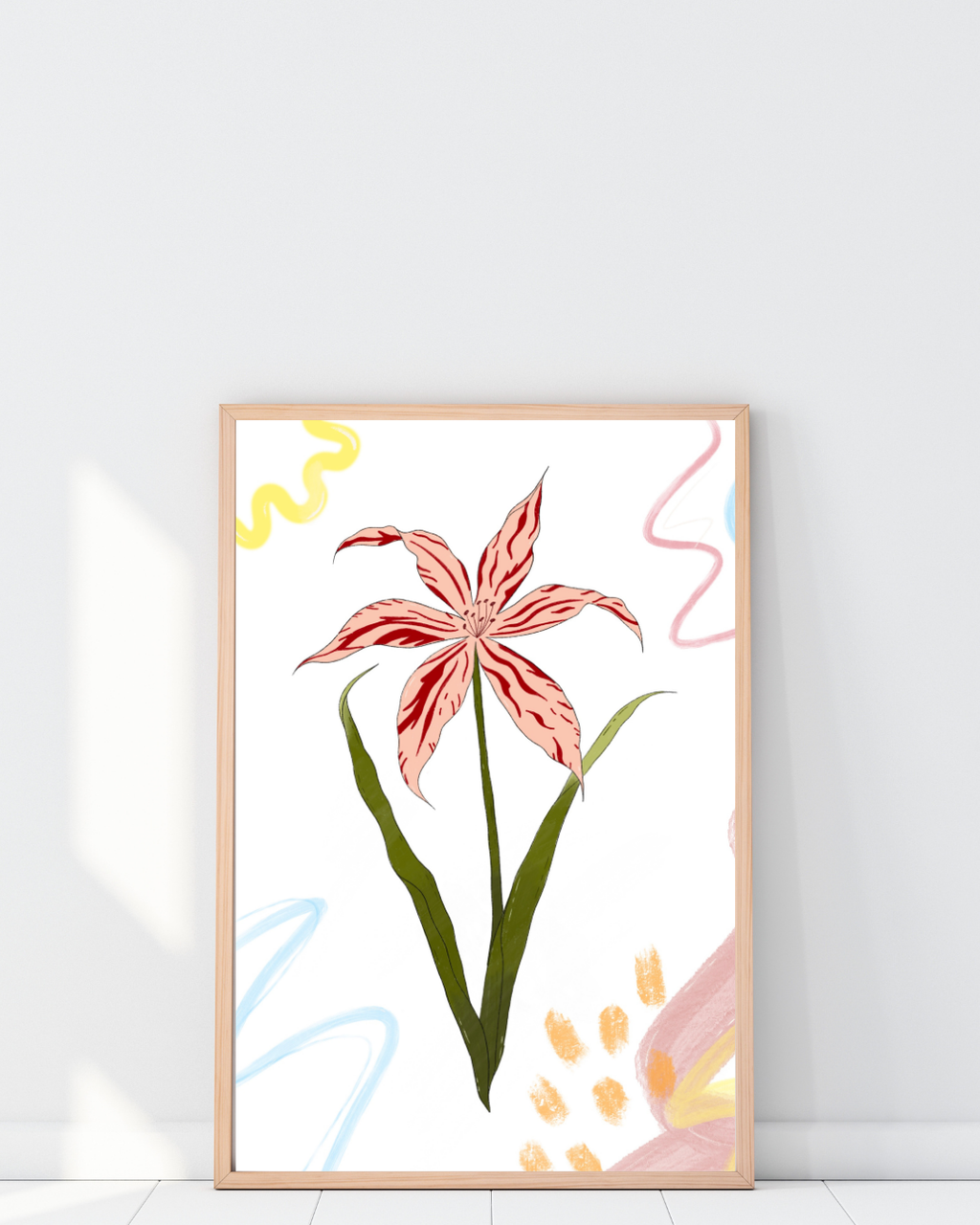 Print - La fleur