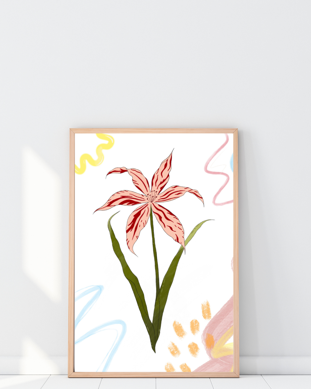 Print - La fleur