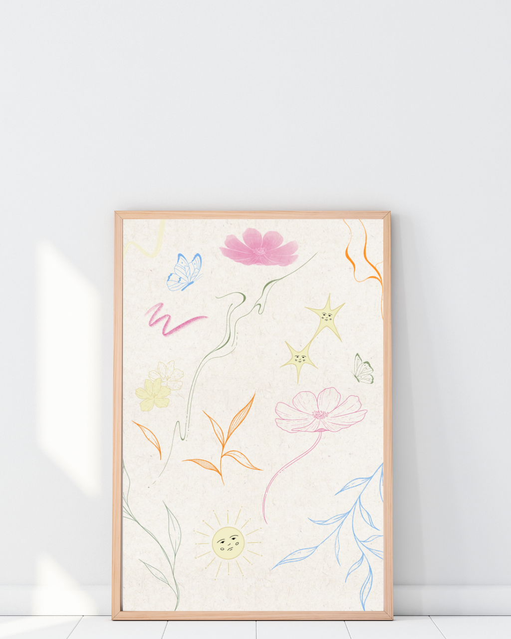 Print - Pastel