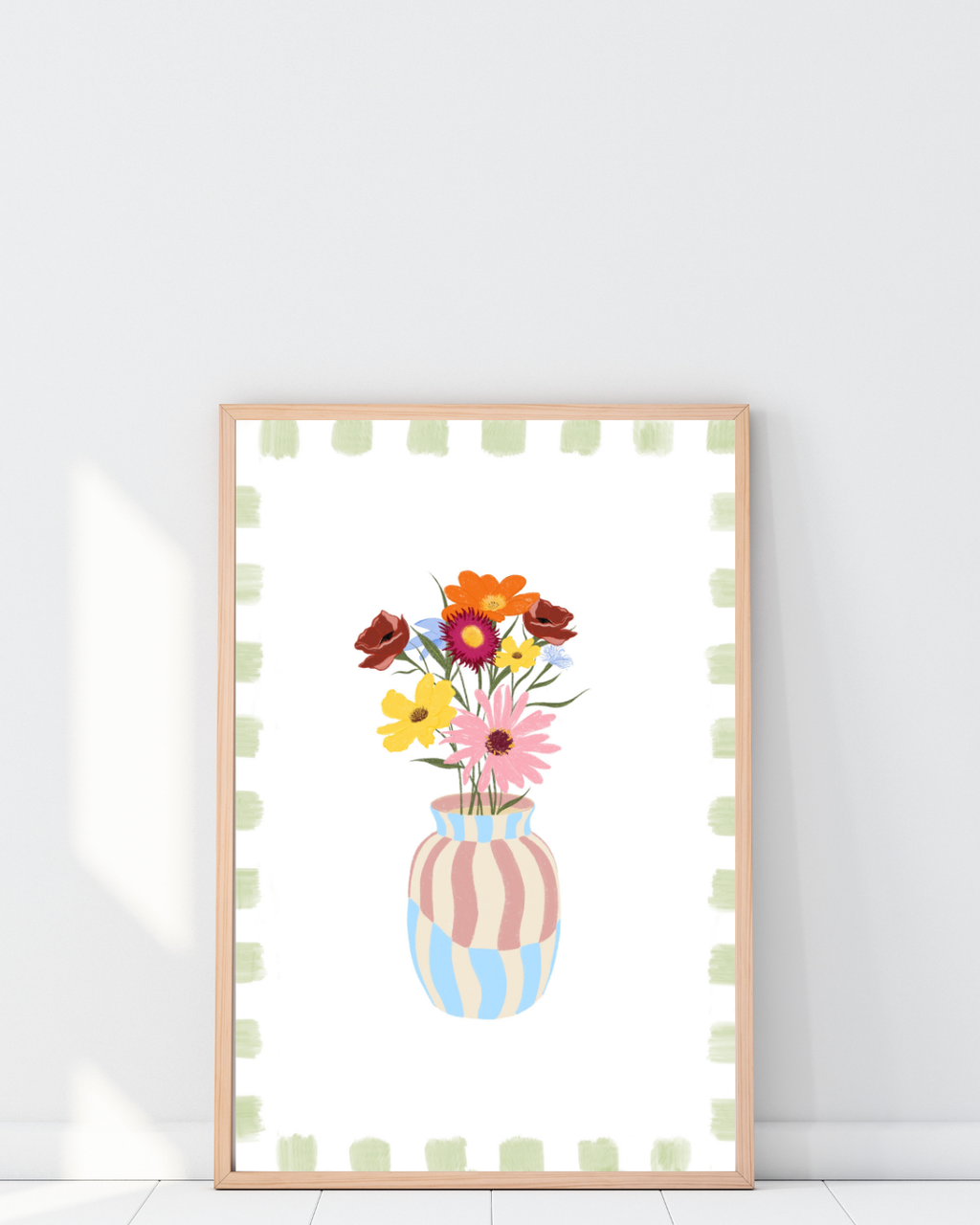 Print - Le bouquet