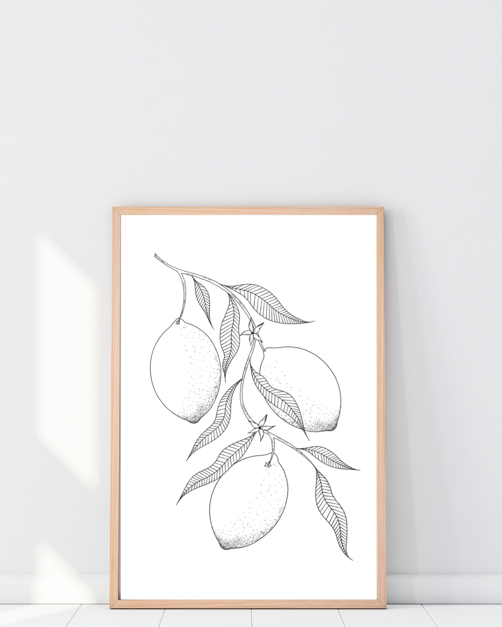 Print - Les citrons