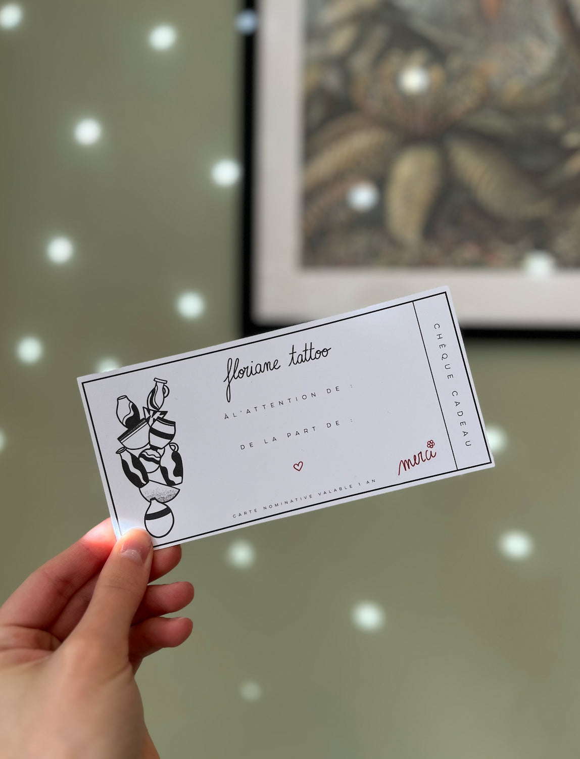 Ticket cadeau