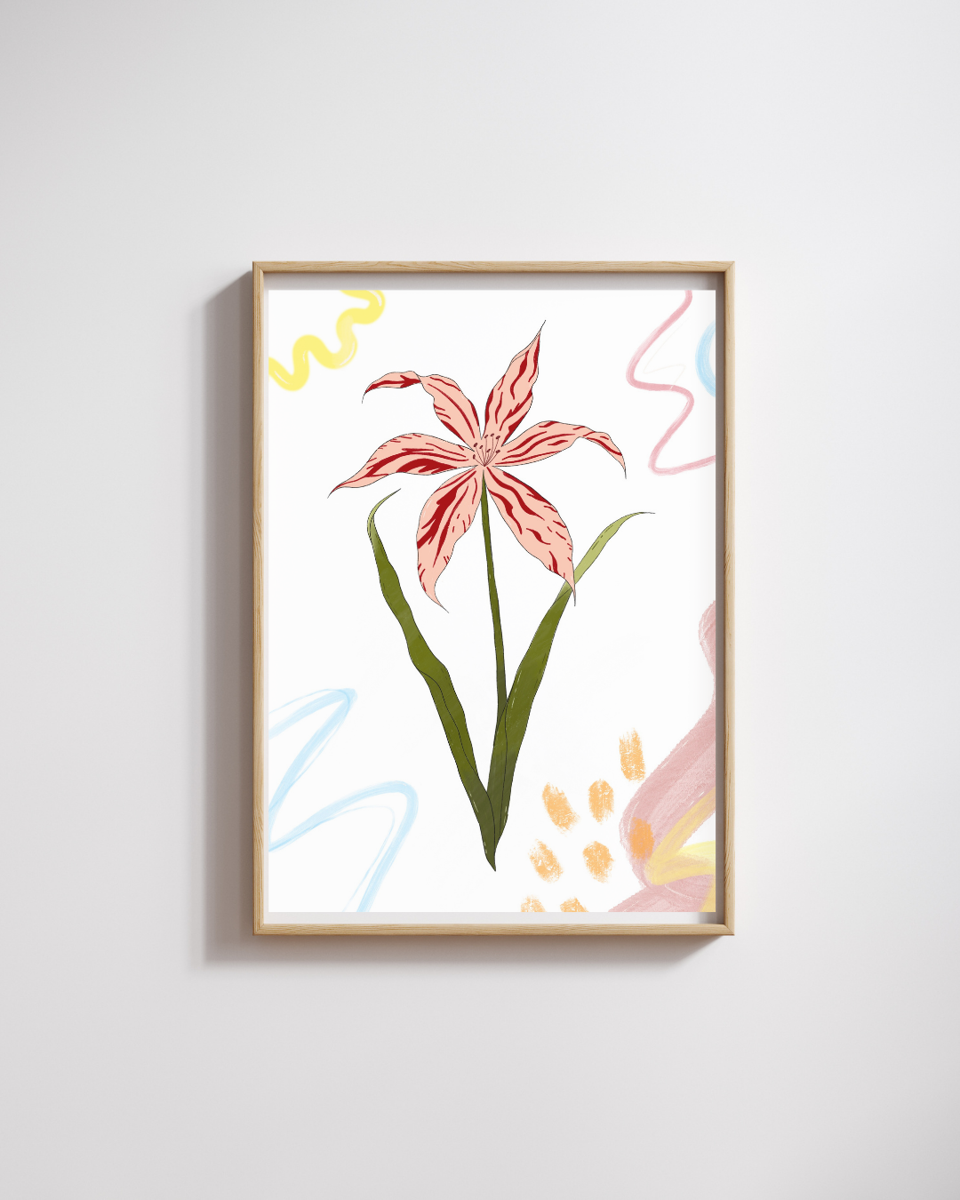 Print - La fleur