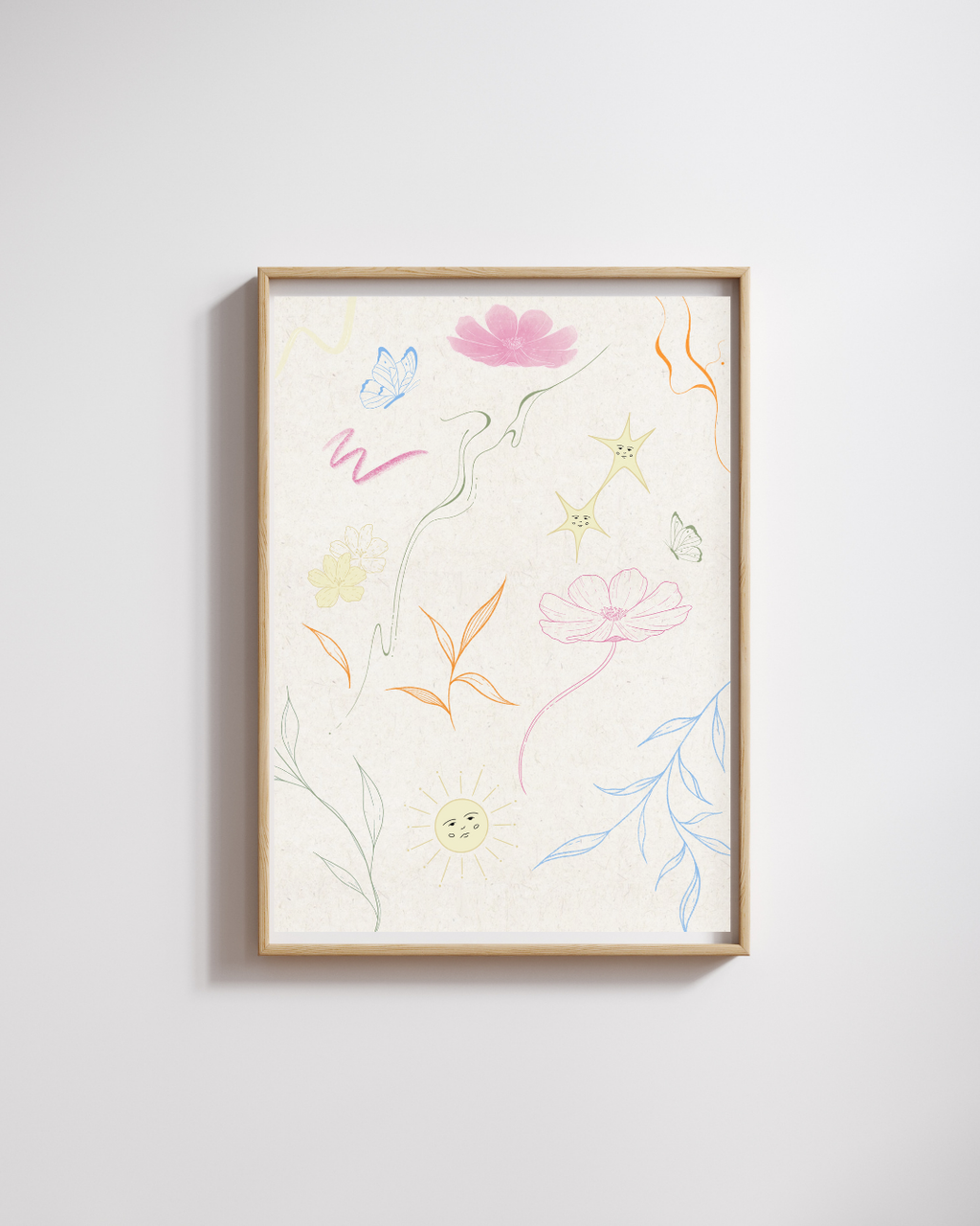 Print - Pastel