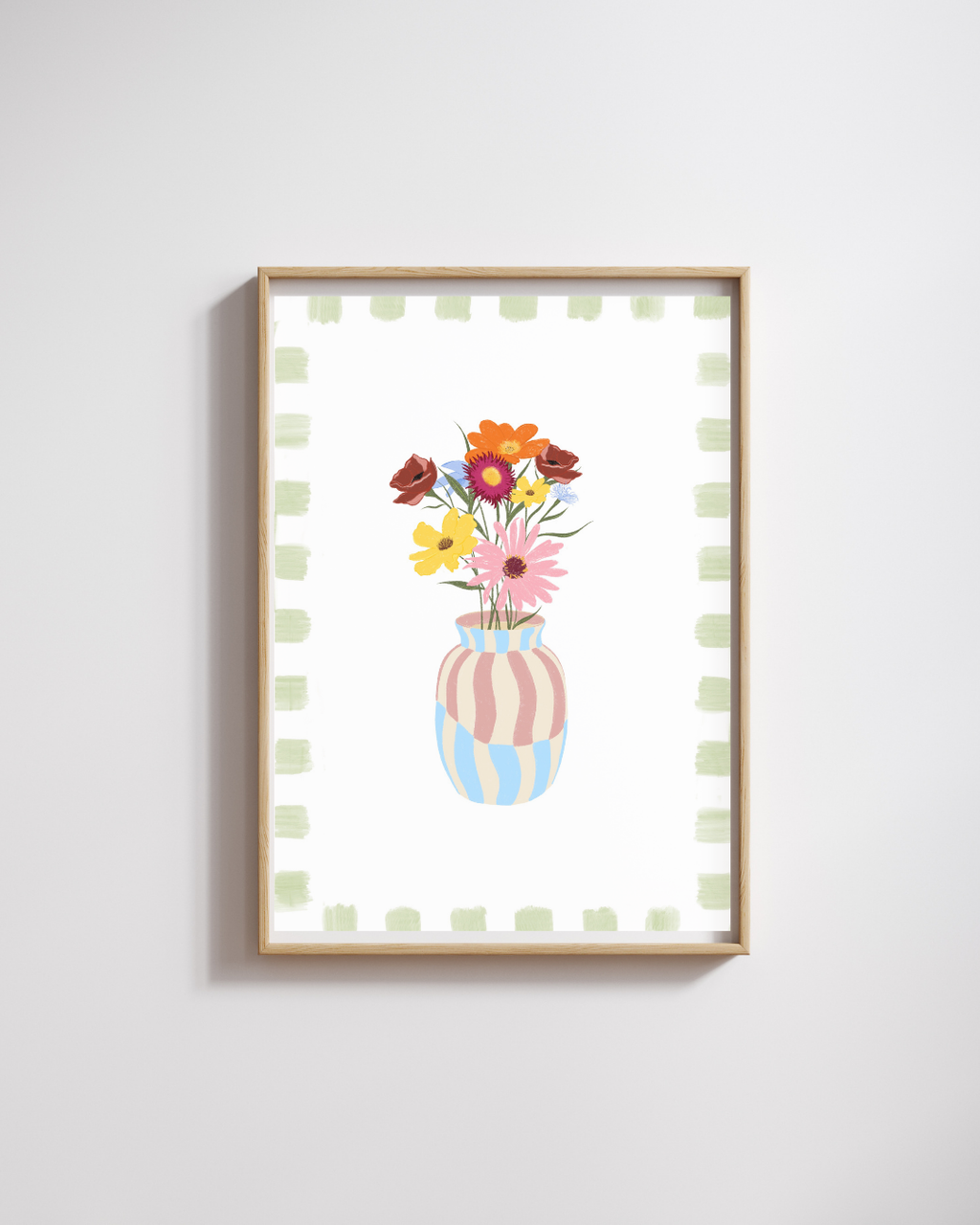 Print - Le bouquet
