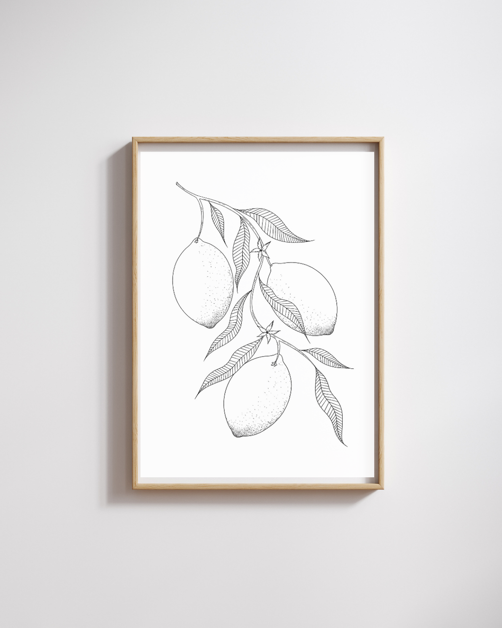 Print - Les citrons
