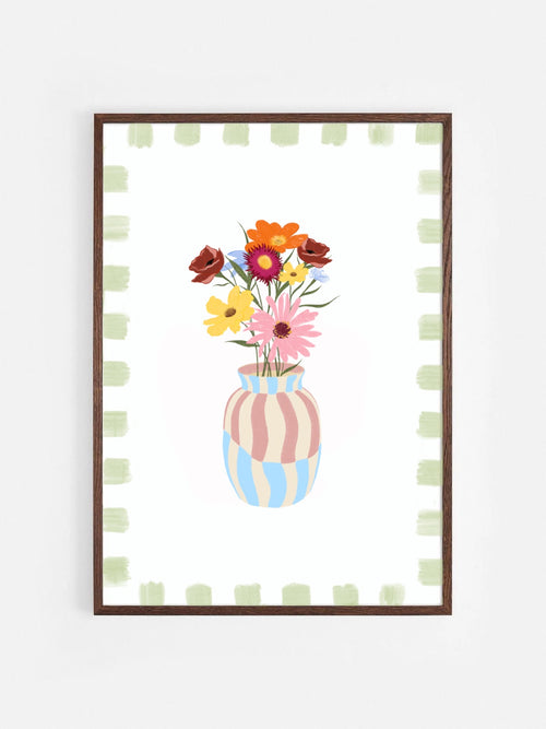 Print - Le bouquet