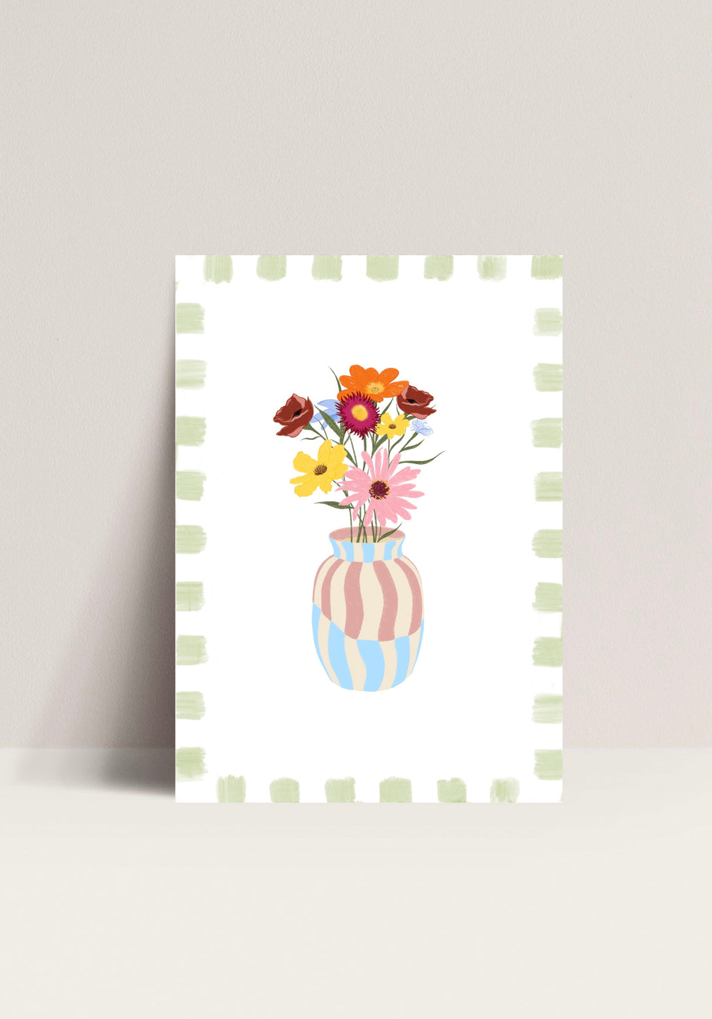 Print - Le bouquet