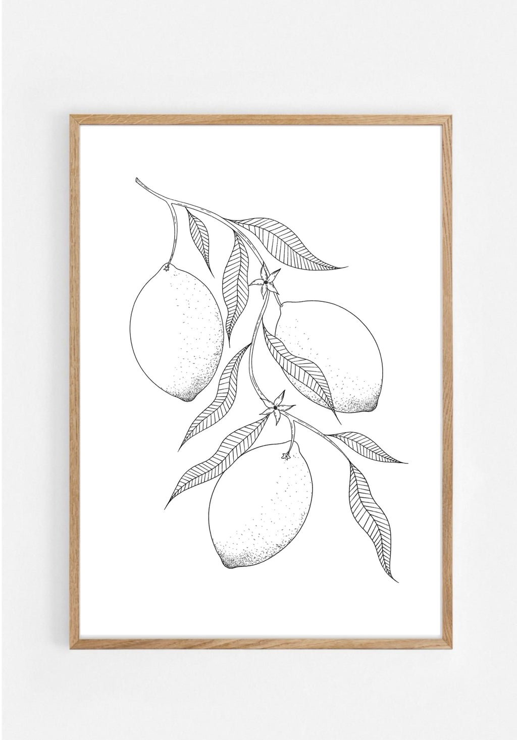Print - Les citrons