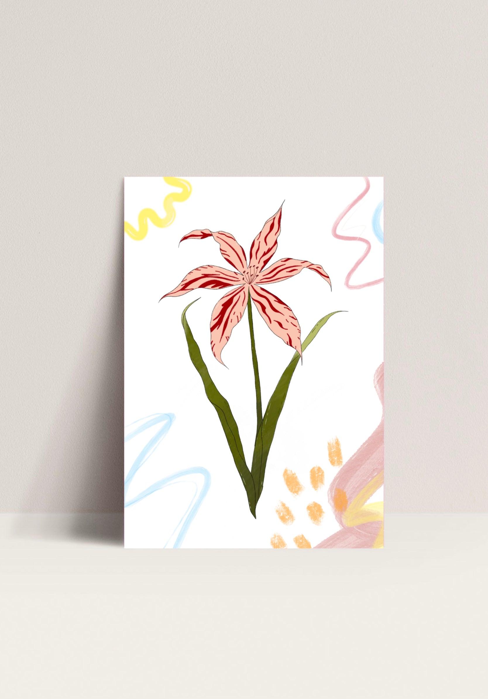 Print - La fleur
