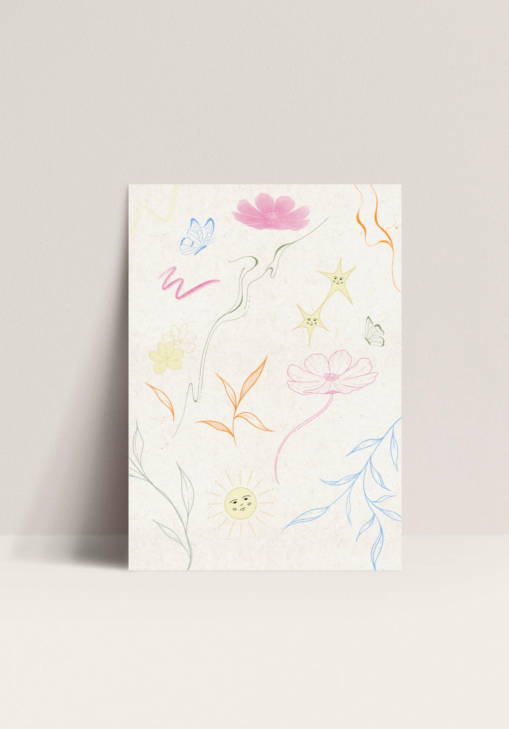 Print - Pastel