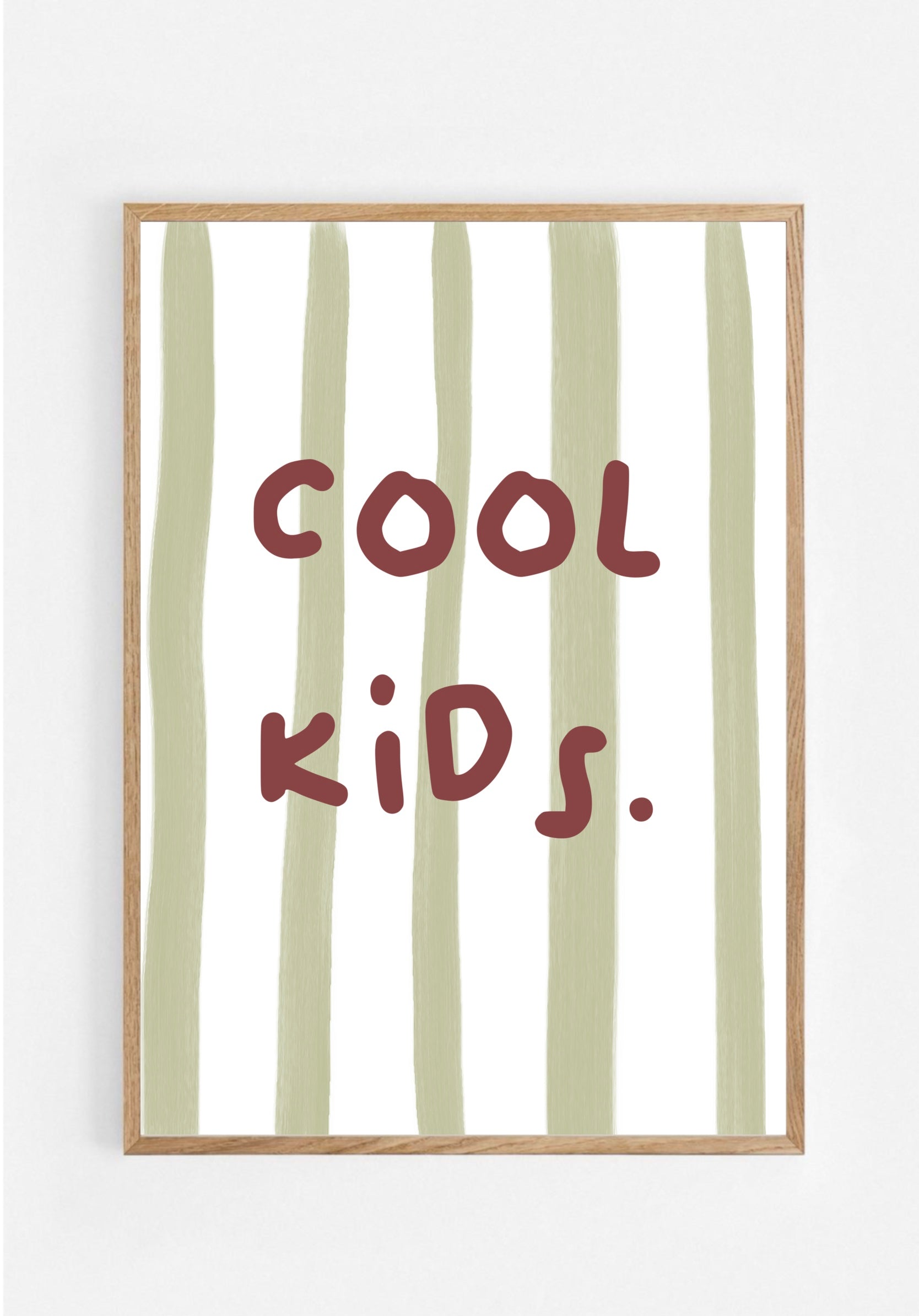 Print - Cool kids