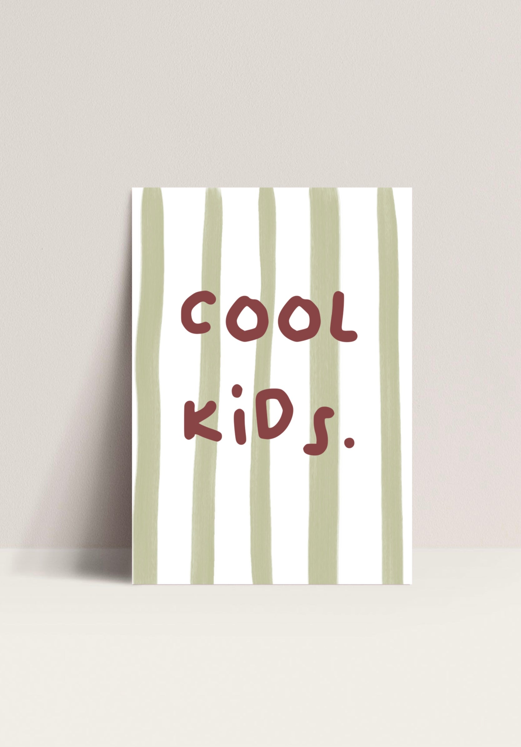 Print - Cool kids