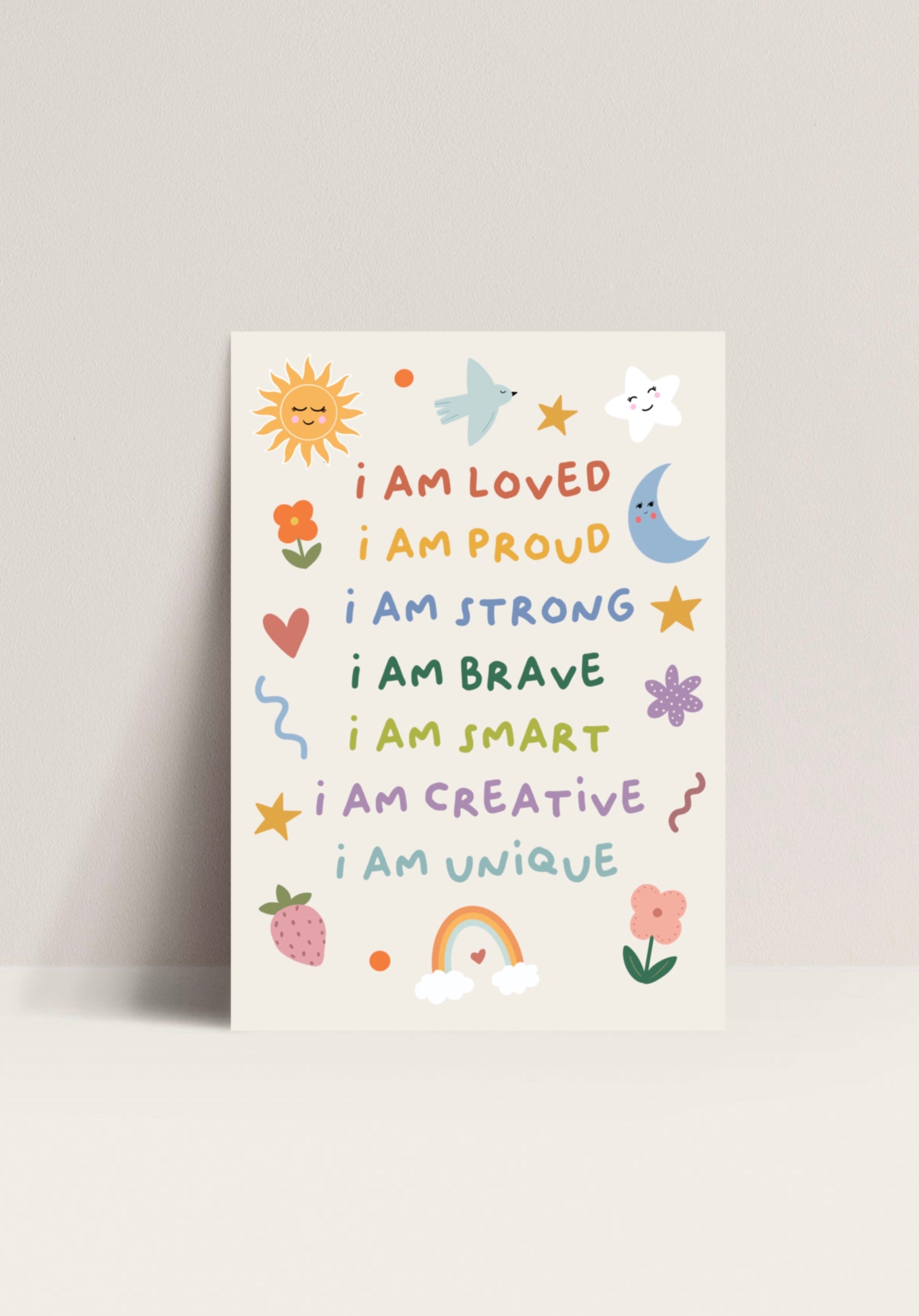 Print - Affirmations positives