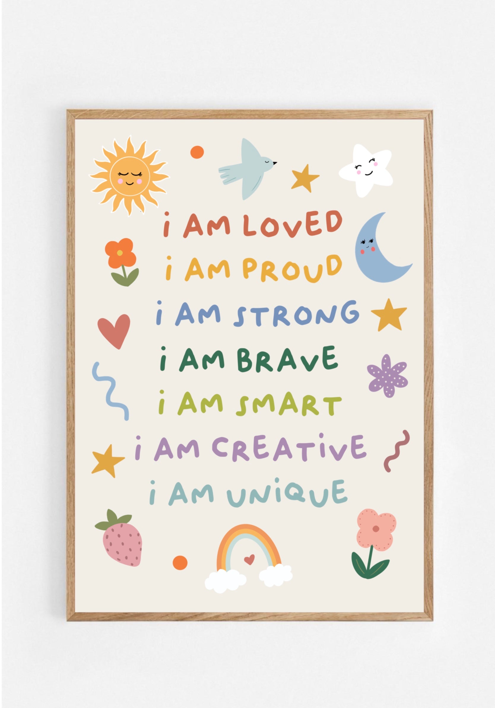 Print - Affirmations positives