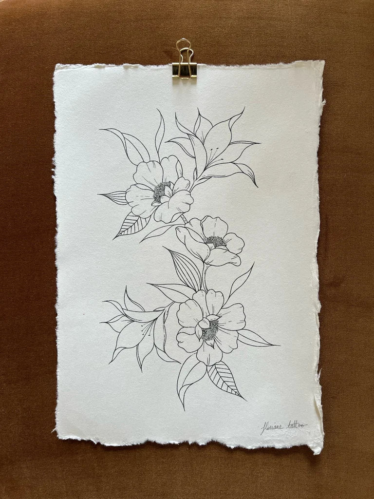 Les fleurs
